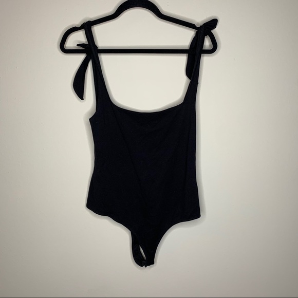 Free People Tops - Free People Intimately Black Bodysuit Medium